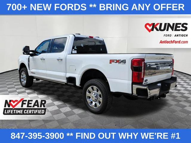 Nuevos FORD F-250SD à Estados chez autogozo