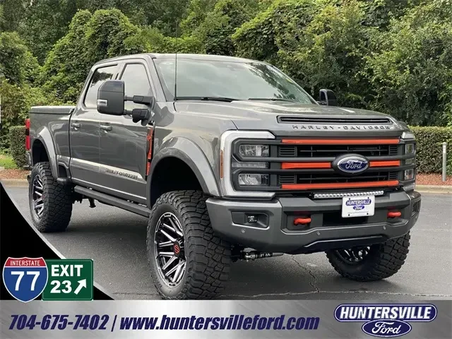Nuevos FORD F-250SD at Huntersville Ford in Huntersville