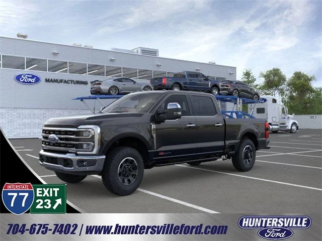 Nuevos FORD F-250SD at Huntersville Ford in Huntersville