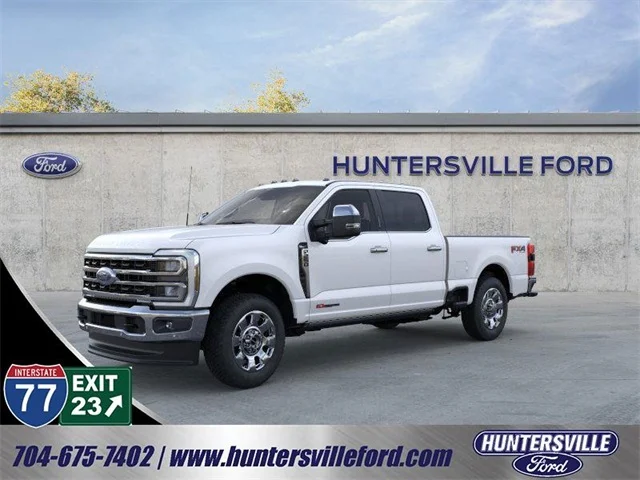Nuevos FORD F-250SD at Huntersville Ford in Huntersville