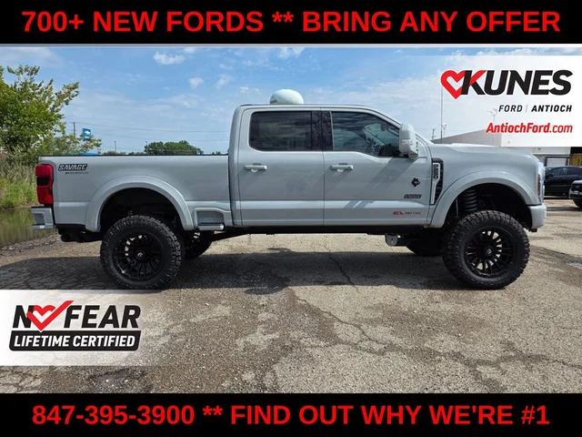 Nuevos FORD F-250SD à Estados chez autogozo