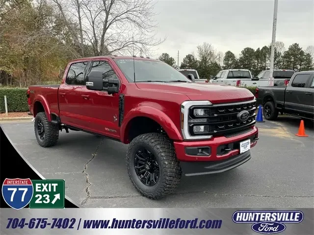 Nuevos FORD F-250SD at Huntersville Ford in Huntersville