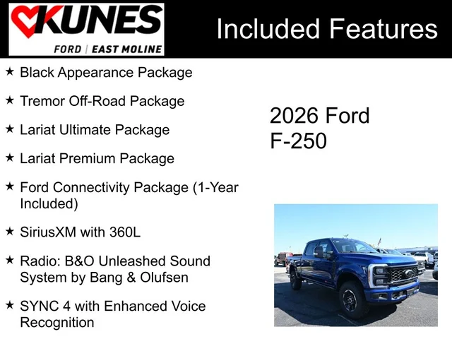 Nuevos FORD F-250SD à Estados chez autogozo