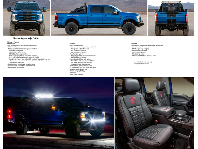 Nuevos FORD F-250SD à Estados chez autogozo