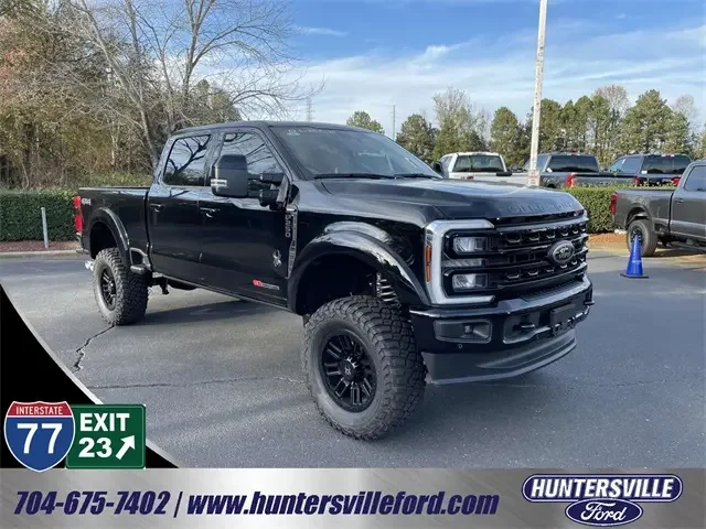 Nuevos FORD F-250SD at Huntersville Ford in Huntersville