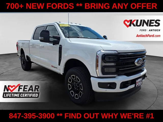 Nuevos FORD F-250SD à Estados chez autogozo