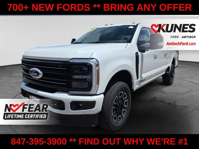 Nuevos FORD F-250SD à Estados chez autogozo