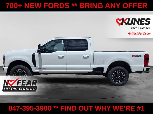 Nuevos FORD F-250SD à Estados chez autogozo