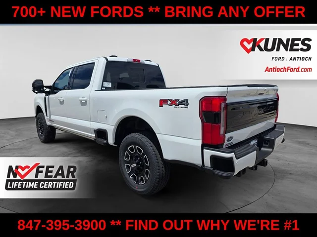 Nuevos FORD F-250SD à Estados chez autogozo