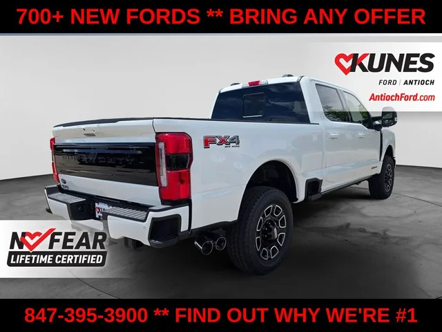 Nuevos FORD F-250SD à Estados chez autogozo