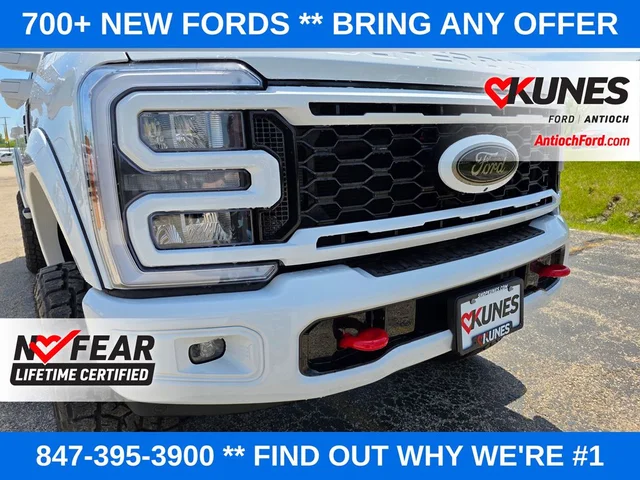 Nuevos FORD F-250SD à Estados chez autogozo