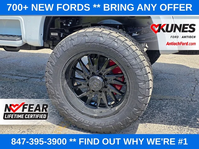 Nuevos FORD F-250SD à Estados chez autogozo