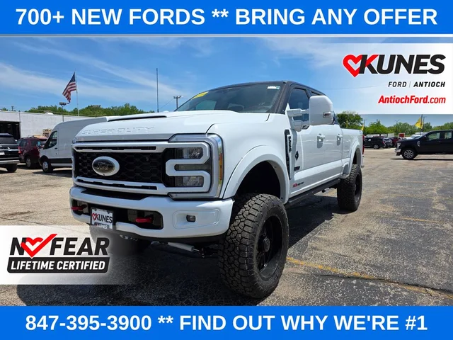 Nuevos FORD F-250SD à Estados chez autogozo
