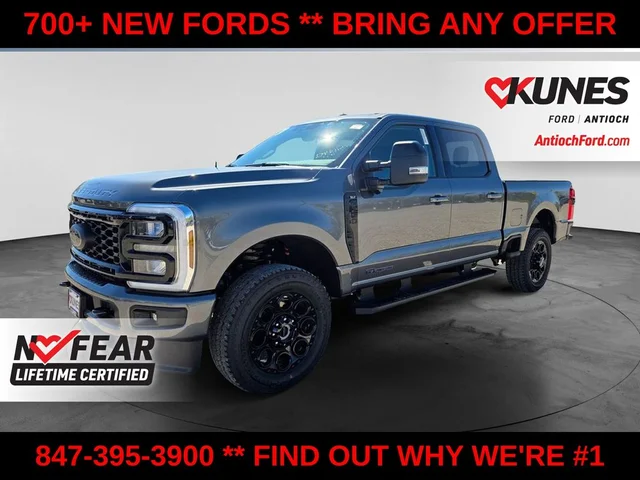 Nuevos FORD F-250SD à Estados chez autogozo