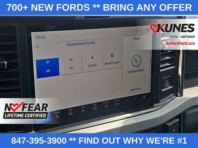 Nuevos FORD F-250SD à Estados chez autogozo