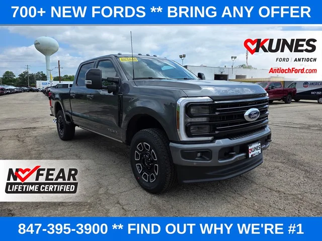 Nuevos FORD F-250SD à Estados chez autogozo