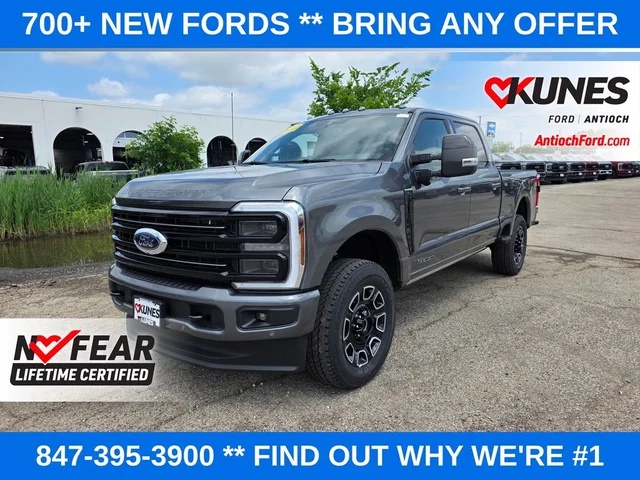 Nuevos FORD F-250SD à Estados chez autogozo