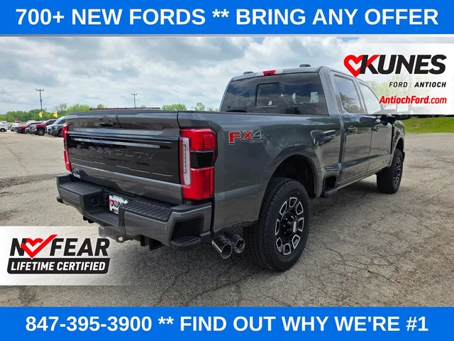 Nuevos FORD F-250SD à Estados chez autogozo