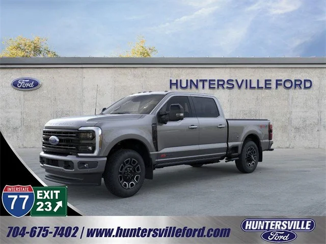Nuevos FORD F-350SD at Huntersville Ford in Huntersville