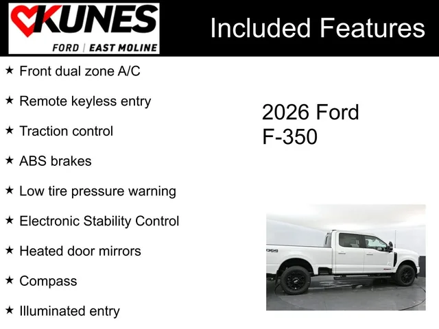 Nuevos FORD F-350SD à Estados chez autogozo