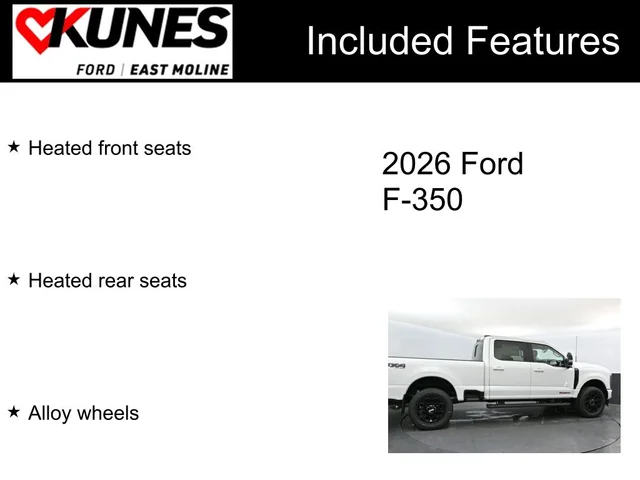 Nuevos FORD F-350SD à Estados chez autogozo
