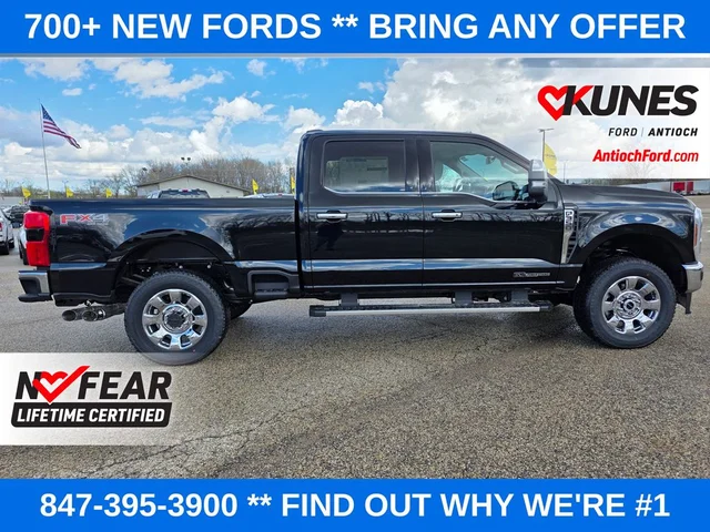 Nuevos FORD F-350SD à Estados chez autogozo