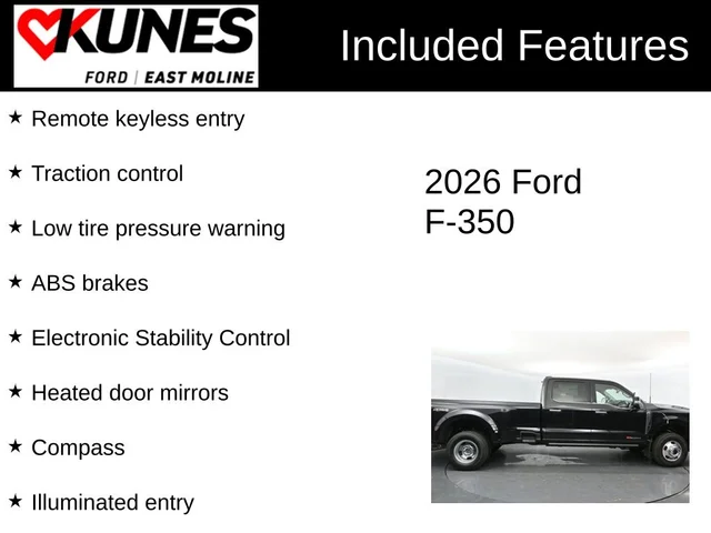 Nuevos FORD F-350SD à Estados chez autogozo