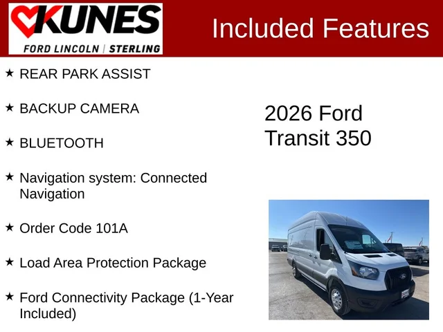 Nuevos FORD TRANSIT-350 à Estados chez autogozo