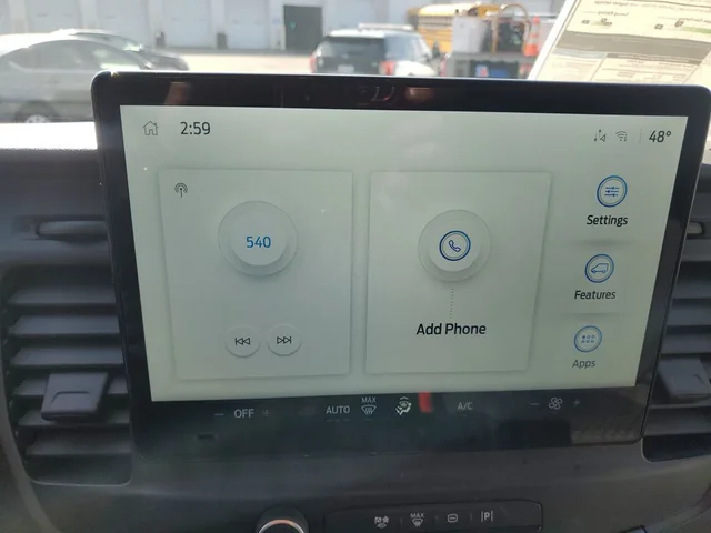 Nuevos FORD TRANSIT-250 à Estados chez autogozo