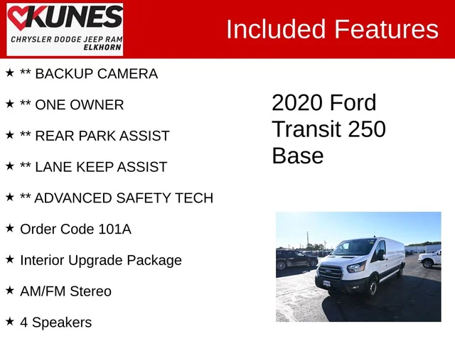 SEMINUEVOS FORD Transit-250 a Estados en autogozo