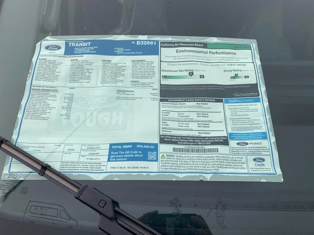 Nuevos FORD TRANSIT-350 à Estados chez autogozo