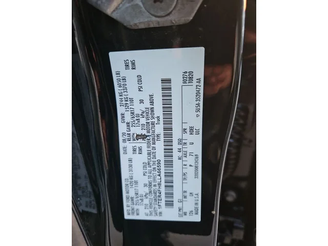 SEMINUEVOS FORD Ranger a Estados en autogozo