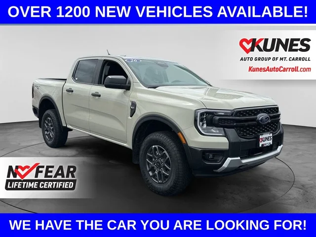 Nuevos FORD RANGER à Estados chez autogozo