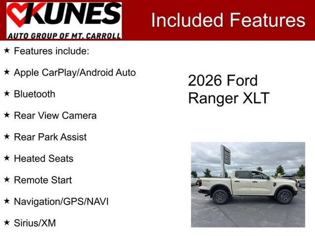 Nuevos FORD RANGER à Estados chez autogozo