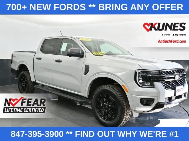 Nuevos FORD RANGER à Estados chez autogozo