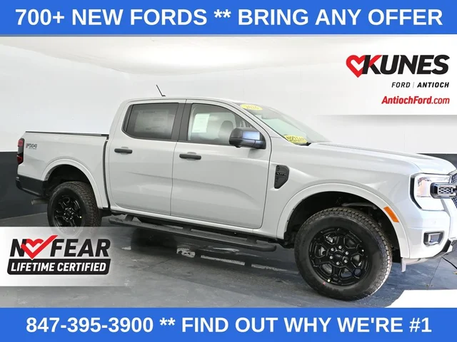 Nuevos FORD RANGER à Estados chez autogozo
