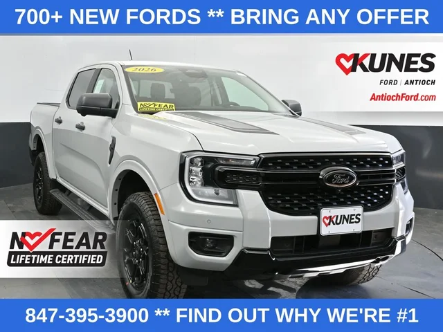 Nuevos FORD RANGER à Estados chez autogozo
