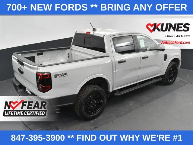 Nuevos FORD RANGER à Estados chez autogozo
