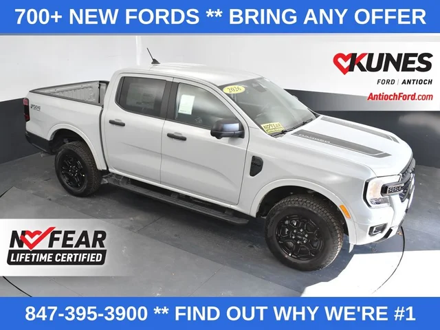Nuevos FORD RANGER à Estados chez autogozo