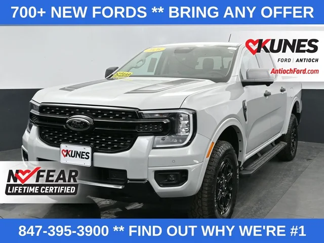 Nuevos FORD RANGER à Estados chez autogozo