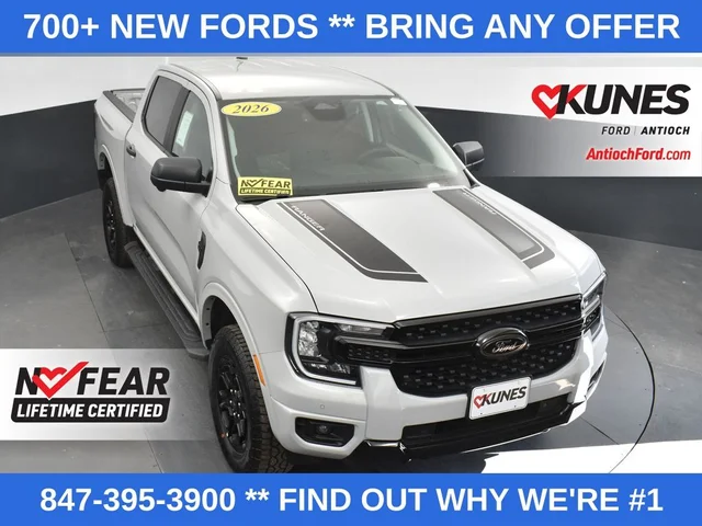 Nuevos FORD RANGER à Estados chez autogozo