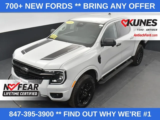 Nuevos FORD RANGER à Estados chez autogozo