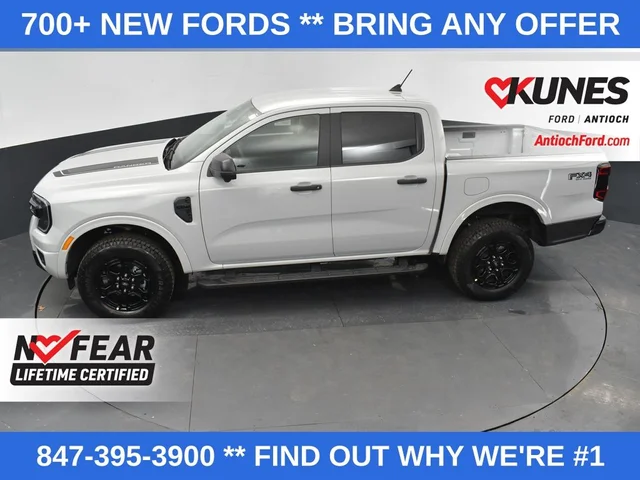 Nuevos FORD RANGER à Estados chez autogozo