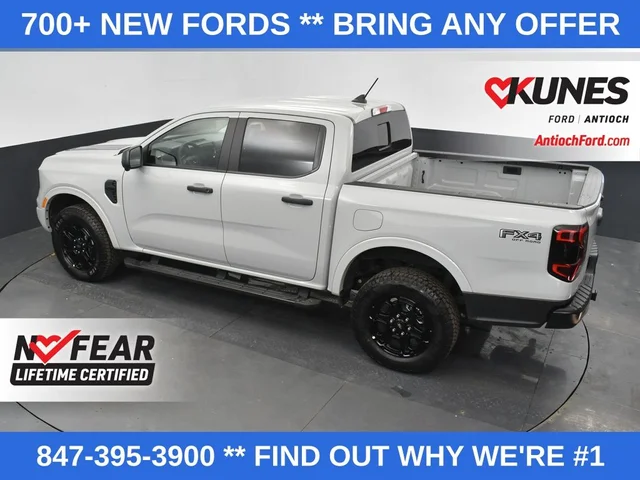 Nuevos FORD RANGER à Estados chez autogozo