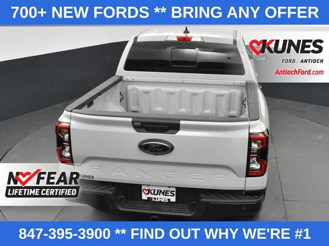 Nuevos FORD RANGER à Estados chez autogozo
