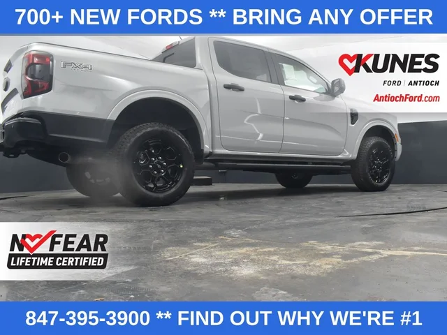 Nuevos FORD RANGER à Estados chez autogozo