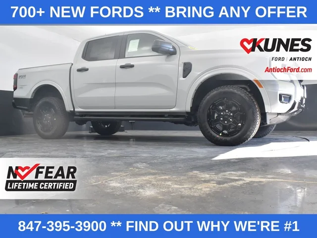 Nuevos FORD RANGER à Estados chez autogozo