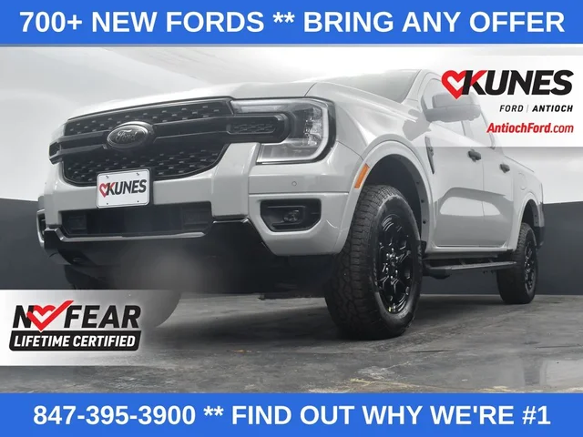 Nuevos FORD RANGER à Estados chez autogozo