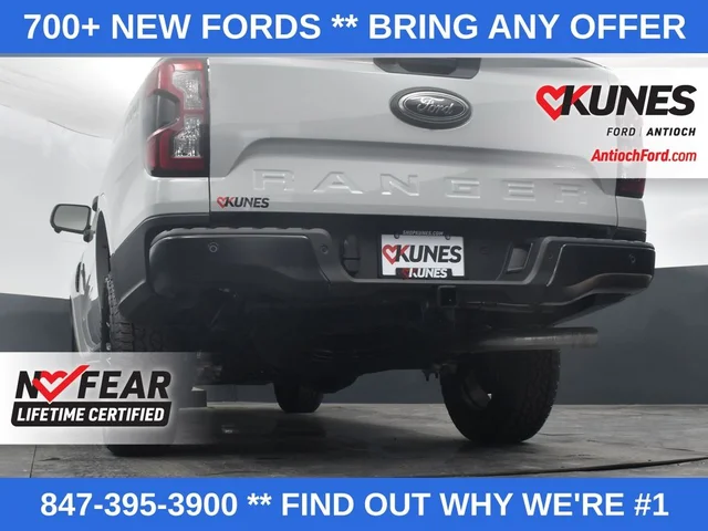 Nuevos FORD RANGER à Estados chez autogozo
