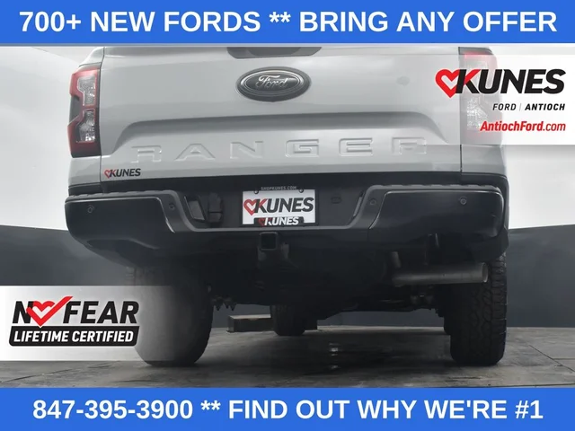Nuevos FORD RANGER à Estados chez autogozo